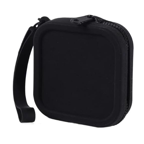 Silicone Square Pouches Small Earphone Bag Small Coin Bag Wallet ...