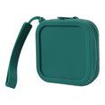 Silicone Square Pouches Small Earphone Bag Small Coin Bag Wallet ...