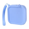 Silicone Square Pouches Small Earphone Bag Small Coin Bag Wallet ...