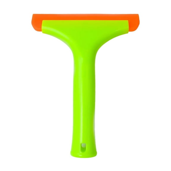 Silicone Squeegee Blade for Car Windshield Window Glass Door | Flexible Water Wiper | Lightweight Handle | Powerful Streak-Free Cleaning | 15cm Blade | 7.5in x 5.9in | 1 Pack