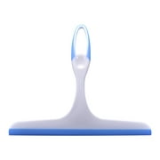 Silicone Squeegee For Shower Glass Doors, Window, Car Windshield -Multi-Purpose Household Cleaning Wiper Tool With Suction Hook - Multicolor