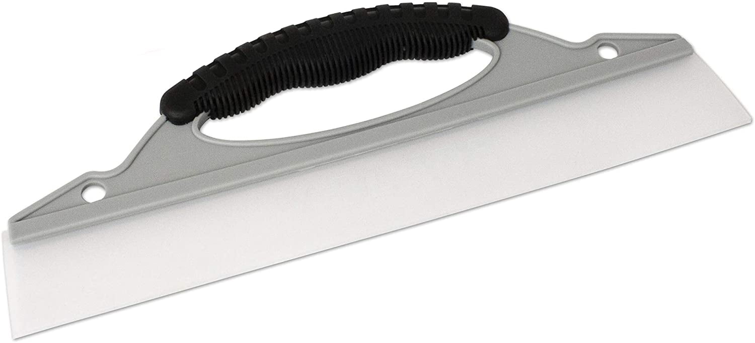 12.25 Inch Silicone Squeegee Water Blade with Ergonomic Handle