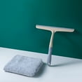 thumbnail image 1 of Silicone Squeegee Window Cleaner, Multifunctional Glass Scraper, Shower Door Wiper, Floor and Countertop Scrubber, Hygienic Rubber Blade, Easy-grip Handle, Topliu, 1 of 8