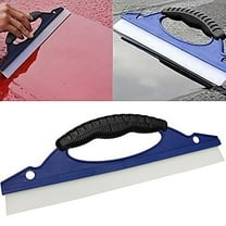 Silicone Squeegee, Windshield Squeegee, Flexible Water for Streak-Free Car Wash & Glass Cleaning, on Paint & , 1 Pcs, 12.6x3.74"