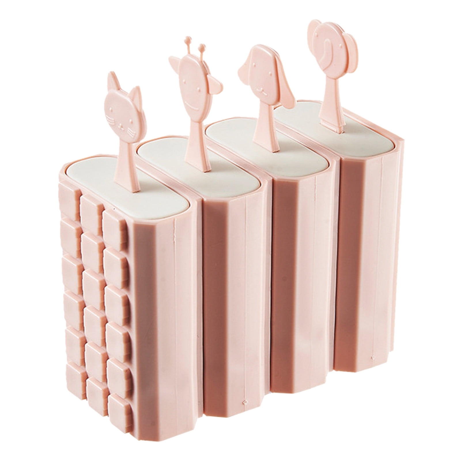 Silicone Stacking Rings Reusable Food Trays with Lids Stainless Steel