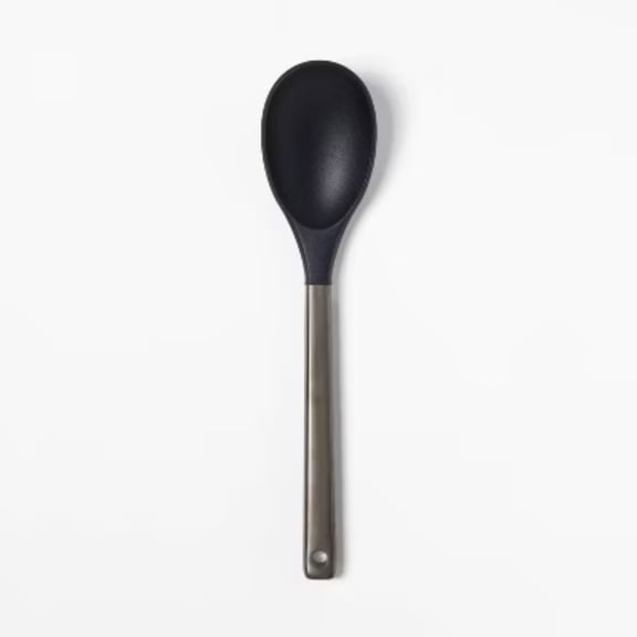 Silicone/Stainless Steel Spoon