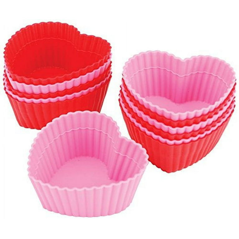 Silicone Baking Cups Set of 12 by Sprinkles - FabFitFun