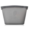 thumbnail image 1 of Silicone Steam Sanitizing Bag, Grey, 1 of 1