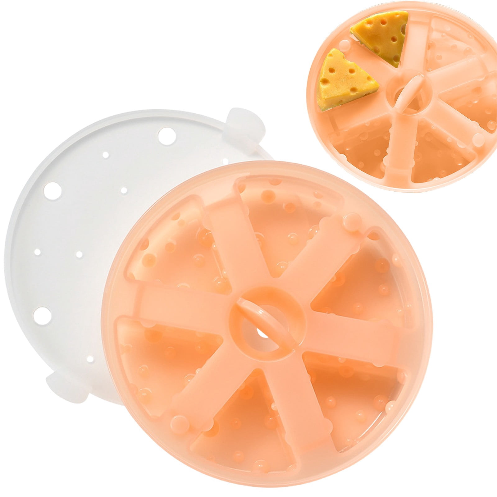 Silicone Steamed Cake Mould, Multi-Use Baking Pan for Cheese Cake, Soap ...