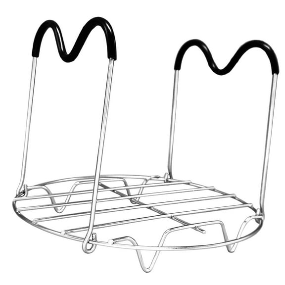 REOFLYUP Metal Steaming Rack Kitchen Utensil Cooking Stand 1Pcs 6.5x7.5in