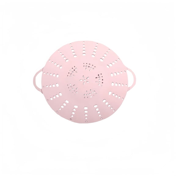 Silicone Steamer Basket with Handles, Foldable Nonstick Insert for Microwave and Pot