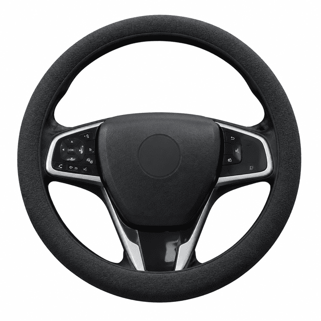 Silicone Steering Wheel Cover - Anti-Slip, Wear-Resistant Car Steering ...