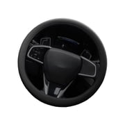 Silicone Steering Wheel Cover Stretchable Elastic Installation Heat Cold Resistant Surfaces for 14 15 16 Wheels