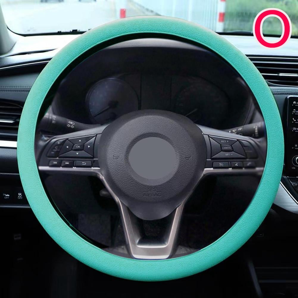 Silicone Steering Wheel Cover Universal Fit 13-16.5 Inch, Non-Slip Soft ...