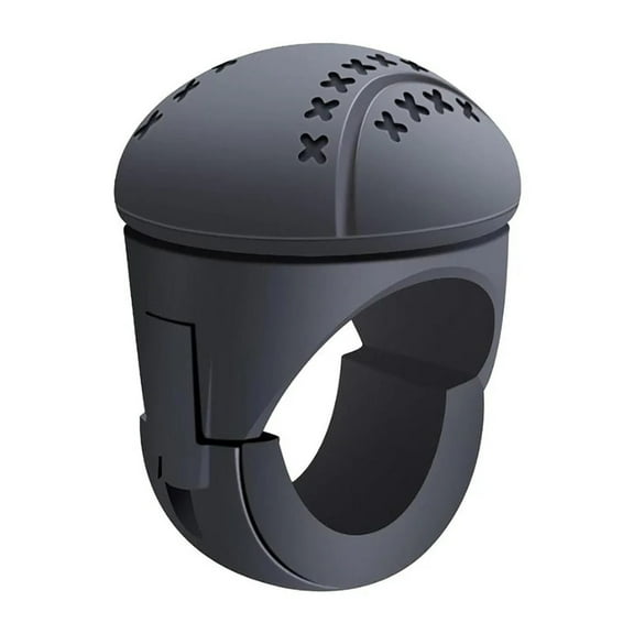 Car Interior Accessories Silicone Steering Wheel Knob for Trucks - One-Handed Auxiliary Steering Power for Effort-Saving Control