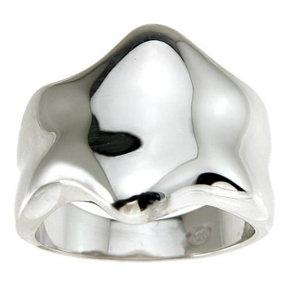 Silicone Sterling Silver Rings for Women Make Great Birthday Gifts