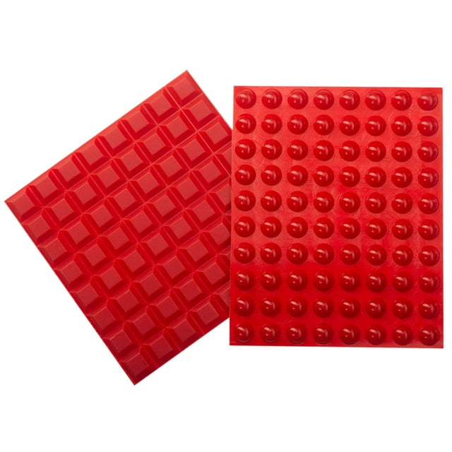 Silicone Sticky Tactile Bump Dots (144) Improve Accessibility for