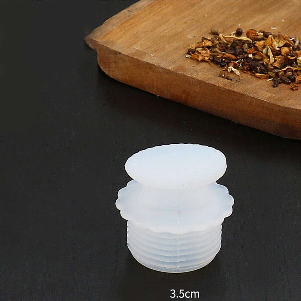 Silicone Stopper Bottle Cork Plug for Vacuum Flask Kettle Replace