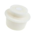 thumbnail image 1 of Silicone Stoppers / Rubber Stoppers Bung / White - White, 44-49mm, 1 of 9