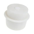 thumbnail image 1 of Silicone Stoppers / Rubber Stoppers Bung / White - White, 53-60mm, 1 of 8