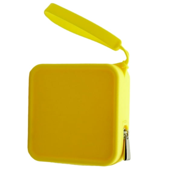 Silicone Storage Bag for Earphone Cable Lipstick Makeup Versatile Coin Purse Women Girl Travel Make Up Bag Bag