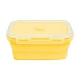 thumbnail image 1 of Silicone Storage Containers With Lids Microwave Freezer Space Saving Design For Kitchen Travel Meal Prep, 1 of 9