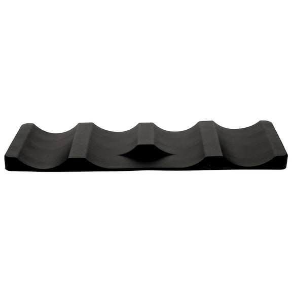 FESTFENDS Non- Silicone Beverage Mat for Fridge, 1 Piece, 11.0 x 3.9 x 0.4 Inches, and Easy to Clean