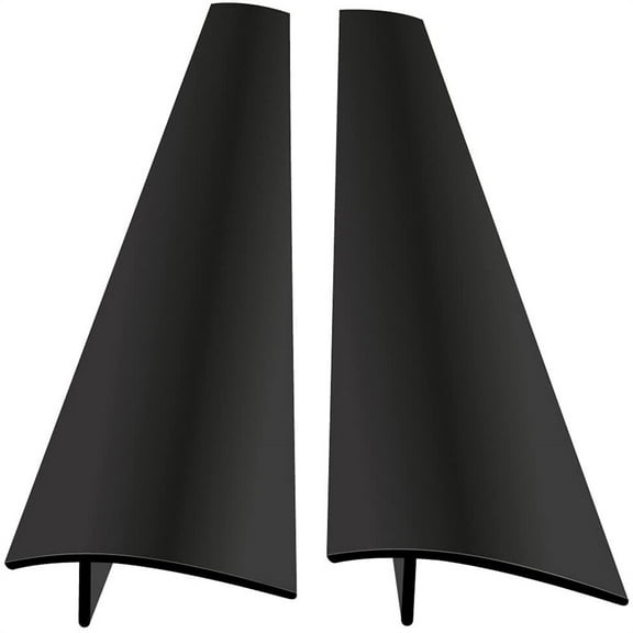 Silicone Stove Counter Gap Cover, 2 Pack 25 inch Heat Resistant Kitchen Stove Counter Silicone Gap Filler Cover Seals Spills