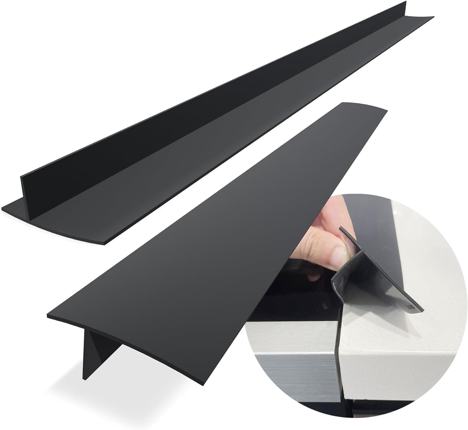 Silicone Stove Counter Gap Cover - 21