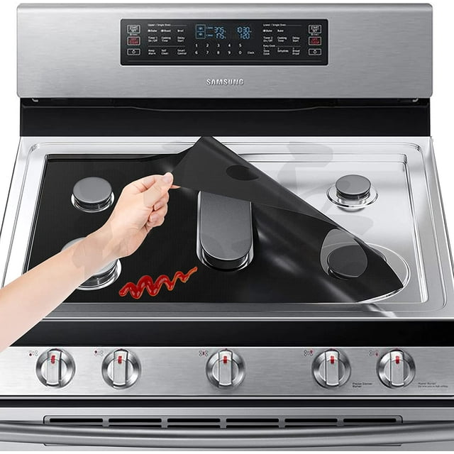 Silicone Stove Cover, Heat Resistant & Reusable Stove Top Protector