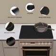 thumbnail image 1 of Silicone Stove Cover Mat 28x20 Inches, Heat Resistant Countertop Protector & Drying Mat, Non-Slip Kitchen Sink Liner for Dishes Pots, Waterproof Easy Clean Utility Mat for Kitchen Counter, 1 of 8