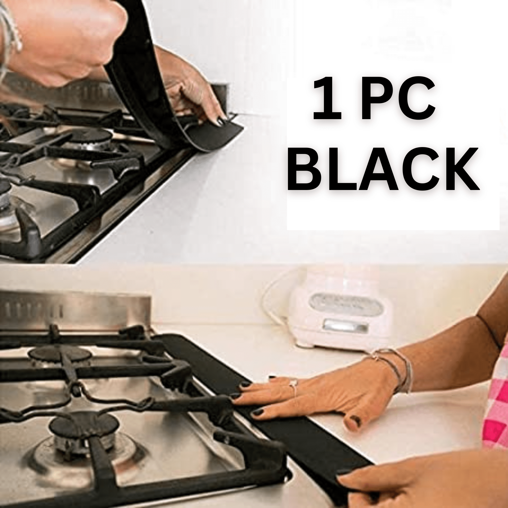 gas stove top silicone counter gap covers