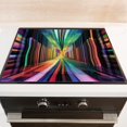thumbnail image 1 of Silicone Stove Mat for Glass Top Stove, Color Channel With Spatial Depth Electric Stove Cover Mat, 28 x 20 Inch Heat - Resistant Gas Gtove Burner Covers Glass Stove Top Protector, 1 of 4