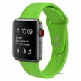 thumbnail image 1 of Silicone Strap Band for Apple Watch Sports Series 6 5 4 3 2 1 SE 38/40/42/44mm, 1 of 5
