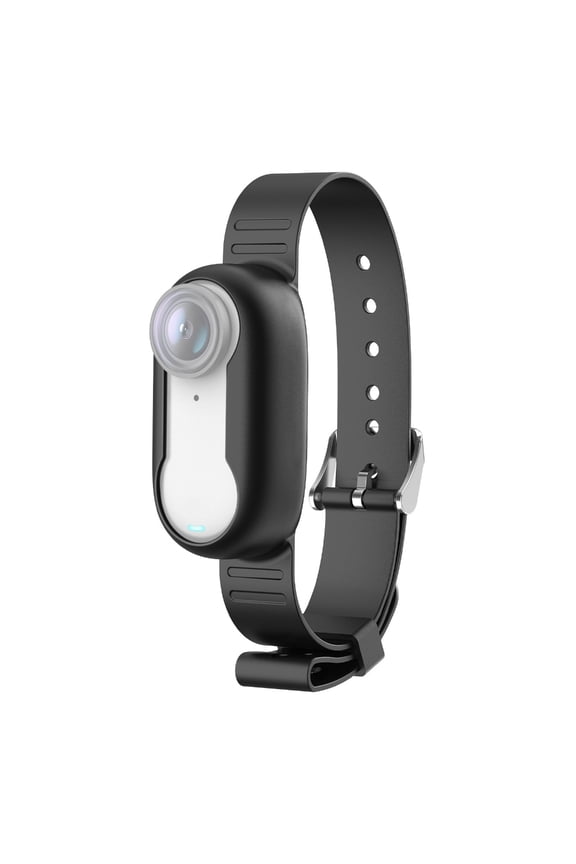 Silicone Strap Camera Mount Wristband Multifunctional For 360 GO 3 3S Action Cameras with Adjustable Length