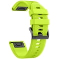 thumbnail image 1 of Silicone Strap Fenix 6X/Fenix 7X/Fenix 5X Plus/Fenix 6X Pro/Fenix 3/Fenix 3 HR/Tactix/Descent MK1/D2 Delta PX/D2 Charlie Fenix 5X 26mm, 1 of 8