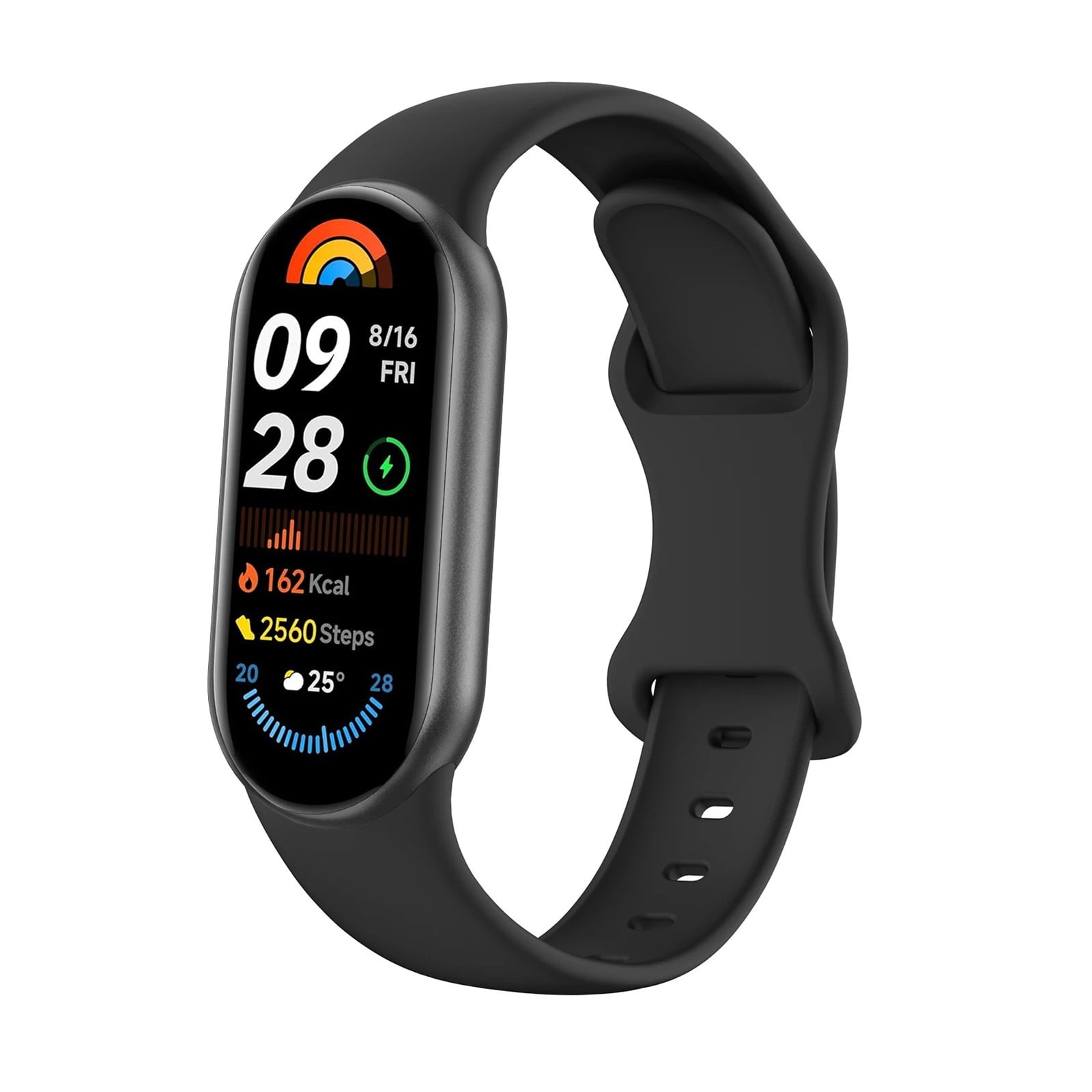 Xiaomi Mi Smart Band 10 ブラック　ミッドナイトブラック Xiaomi Smart Band 10 Midnight Black - Walmart.com