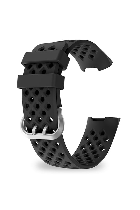 Silicone Strap Wristband Watch Band Replacement, 23mm