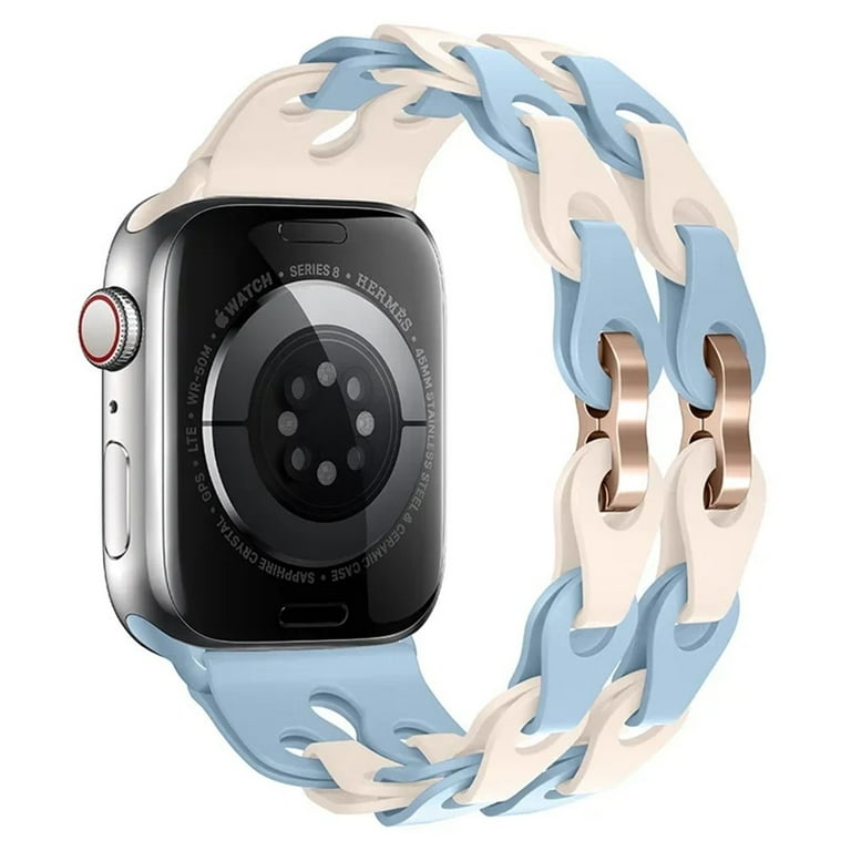 Silicone Strap for Apple Watch Ultra Band 49mm 44mm 42mm 38 40mm