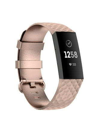 Rose Gold Fitbit Charge 5 Band Women Fitbit Charge 5 Bracelet Jewelry Fitbit  Charge 5 Bangle Rose Gold Fitbit Charge 5 Heart Charm Bracelet 