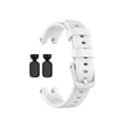thumbnail image 1 of Suitable for Band Adjustable Smartwatch Silicone Wear-resist Replacement Strap Wristband Bracelet Waterproof, 1 of 11