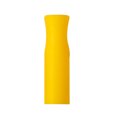 thumbnail image 1 of Silicone Straw Cover Cap Set Dust Proof Straw Topper for Reusable Straws 2 Inch Pack of 5 Yellow, 1 of 4