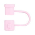 thumbnail image 1 of Silicone Straw Cover Set Reusable Drinking Straw Tips Ideal for Travel Picnics Fitness Parties Versatile and Accessory for Every Occasion, 1 of 5