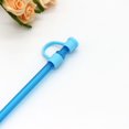thumbnail image 1 of Silicone Straw Cover Set for Straw Accessories Reusable Drinking Straw Tips Compatible with 6 8mm 10 Colors Ideal for Travel Picnic Fitness Party Decoration Travel, 1 of 4