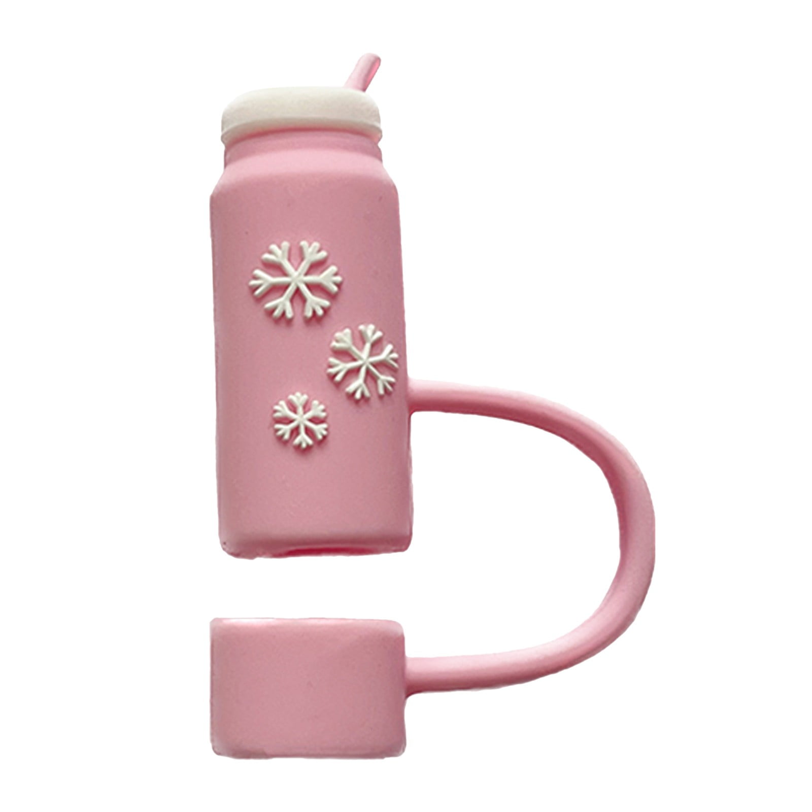 Silicone Straw Covers Cap Compatible With 20 30&40 Oz Cup 10mm Straw Toppers For 40 Oz Tumbler