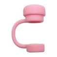 thumbnail image 1 of Silicone Straw Covers Cap,Reusable 0.39in/10mm Suction Cup Straw Toppers for Stanley Cup 40 30 oz, 1 of 6