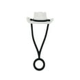 thumbnail image 1 of Silicone Straw Plug, Drink Cover for Straws, Cowboy Hat Sealing Tool, Straw Accessories for Outdoor Activities, Cute Decoration for Cups, 1 of 1