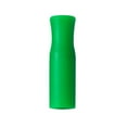 thumbnail image 1 of Silicone Straw Tips Covers, 5-Pack Green Reusable Straw Toppers For Standard Straws, Home Kitchen Bar Party Travel Use -, 1 of 4