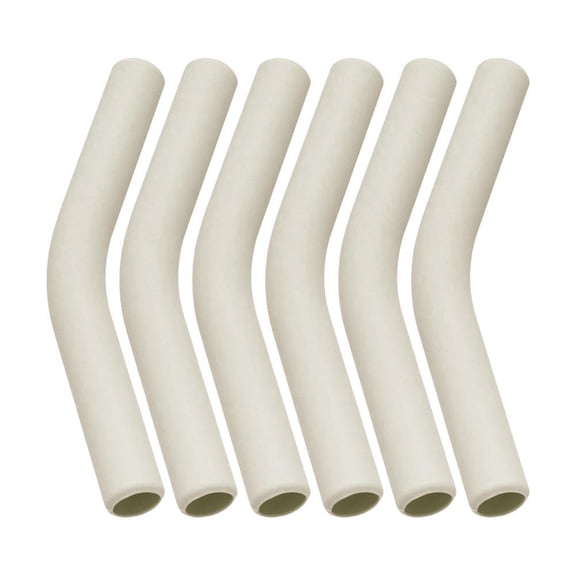 Silicone Straw Tips Food Grade Rubber Flex Elbow Covers Reusable Silicone Tips for Stainless Steel Metal Straws