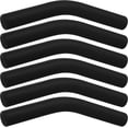 thumbnail image 1 of Silicone Straw Tips for Metal Straws,Bexikou 12Pcs Food Grade Reusable Rubber Straw Tips Covers,Only Fit for 1/3 Inch Wide (8MM Out Diameter) Stainless Steel Metal Straw, 1 of 7